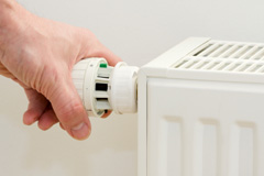 Lower Weedon central heating installation costs